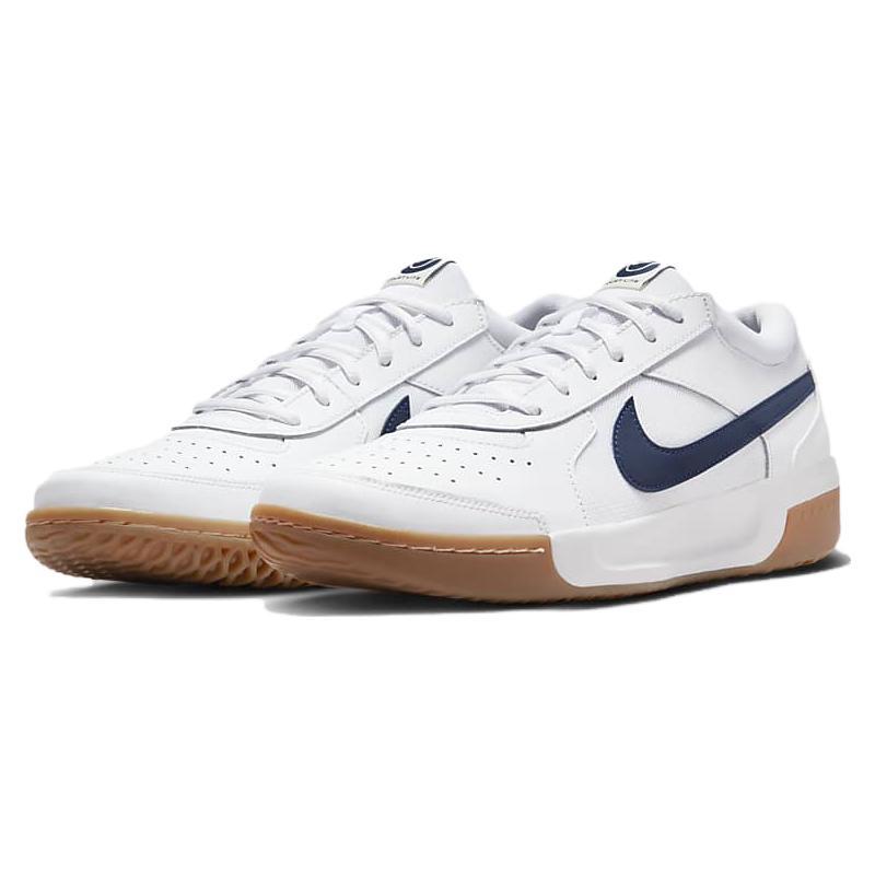 Nike Кроссовки Zoom Court Lite 3 'Белый Полуночный Синий' повседневные DV3258-102