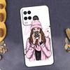 Чехол для телефона с принтом 'Принцесса Женщина-Босс Кофе' для Oppo A94 A74 A54 A15 A18 A38 A58 A78 A98 A40 A60 A80 A16 A76 A96 A57S A17 A77