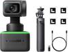 Insta360 Link Tripod Kit Веб-камера 4K PTZ Датчик веб-камеры AI Tracking Gimbal Управление жестами HDR Определение фазы Автофокусировка Технология автоматической экспозиции Авто
