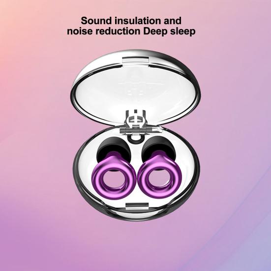 Беруши с силиконовым покрытием, шумоизоляция, спокойный сон, эргономичный дизайн, удобное ношение беруш