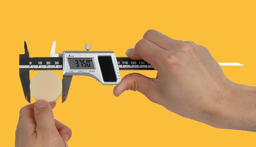 Shinwa Sokutei Digital Caliper Solar Panel 150mm 19983
