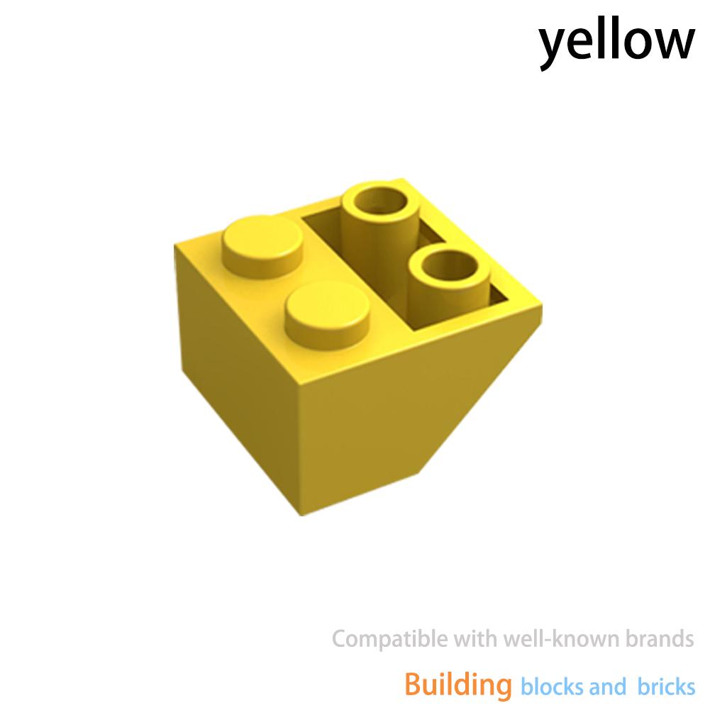 25 шт. MOC 3660 серия аксессуаров 2x2 наклонный перевернутый кирпич строительный блок головоломка игрушка детский подарок собираемые аксессуары для игрушек