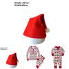 Festive Christmas Family Pajamas Set For Men Women Baby Kids Featuring Deer Print Design