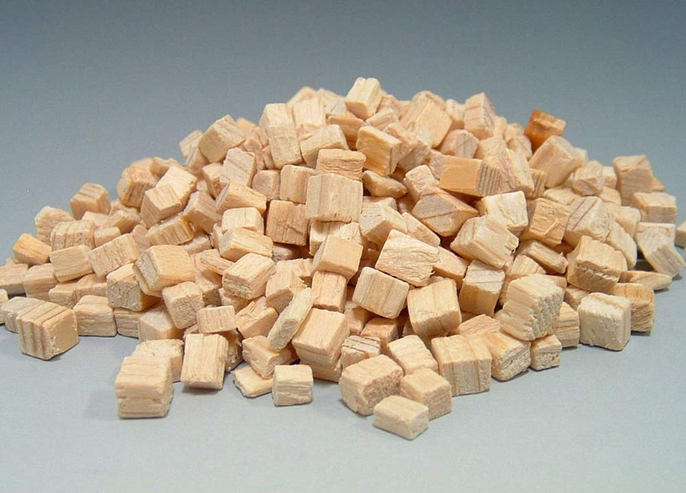 Подушка Kiso Kogei, Сделано в Японии, Деревянный квадратный шар из кипариса хиноки (Средняя), Сетчатый мешок с наволочкой, Защита от пара