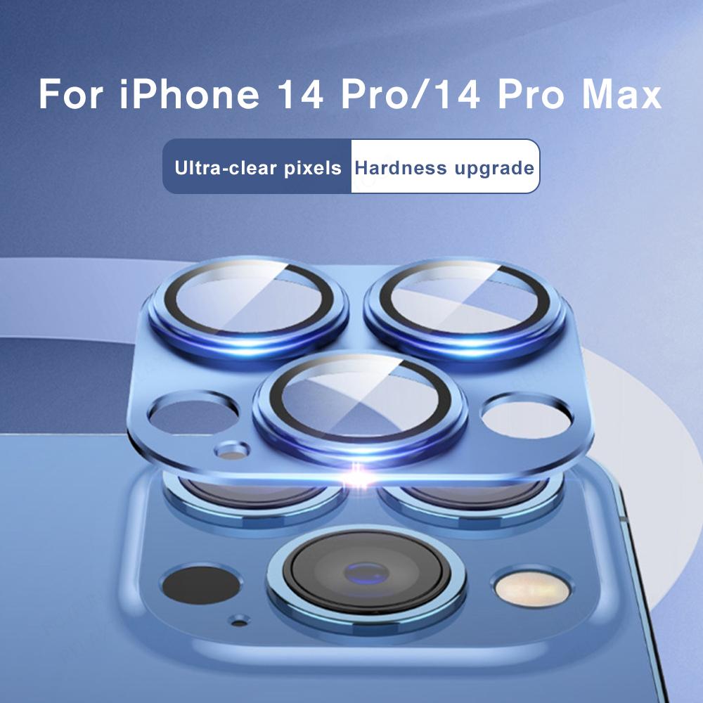 Aifone 14 ProMax, защитное металлическое кольцо для всего объектива, стекло для iPhone 14 Pro Max, защита объектива камеры, чехол для iPhone 14 Plus 14 ProMax