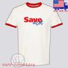 Save A Lot Retail Store Men#039;s Ringer Red Size S3XL Unisex T-Shirt