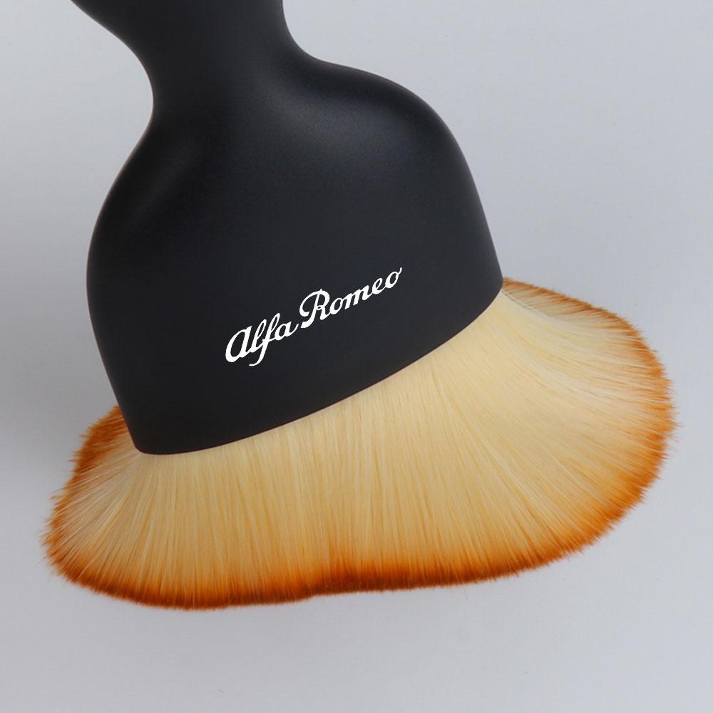 JKQDU1 1P Car Interior Dashboard Air Outlet Cleaning Tool Dust Removal Soft Brushes For Alfa Romeo Sportiva Giulia Mito Car Accessories