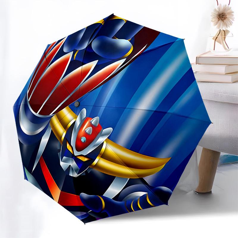 Superhero, Dynamic Pose Automatic Opening and Closing, 8 rib Structure Portable Umbrella, Suitable for Men and Women in All Seasons  Perfect