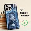Чехол для телефона «Труп невесты»-E-Эмили для iPhone 17, 16, 15, 14, 13, 12, 11 Plus, Pro, магнитный с беспроводной зарядкой Magsafe