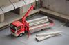 Gaincorp Products Модель Mitsubishi Fuso Fighter с отделкой под красный металл 1/64 (1024) / Журавль, (Аксессуары Трубы) KS082-487