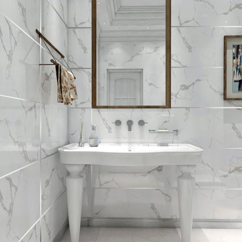 50 м матовый золотой, серебряный край пола, водостойкие наклейки на стену со швом, зазор в стене, потолок, украшение дома, самоклеящаяся лента для плитки