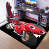 1pc Ricky Zoom2 Entrance Mat, Non-Slip Mat Area Rug,Room Decor, Outdoor Decor, Kitchen Rug,Doormat - Machine Washable, Easy to Clean