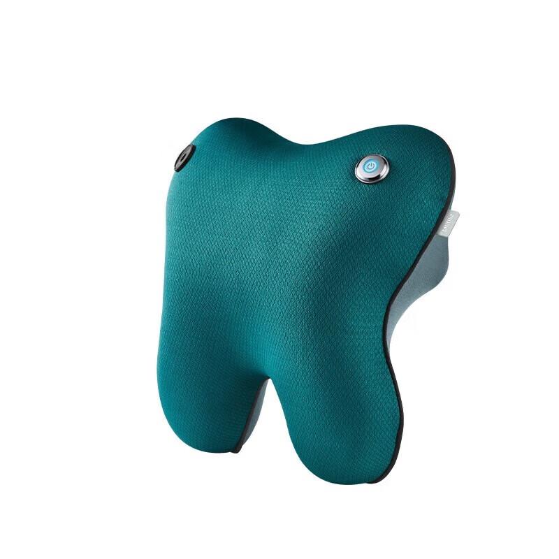 Philips Wireless Heating Massage Pillow for Neck, Shoulder & Back