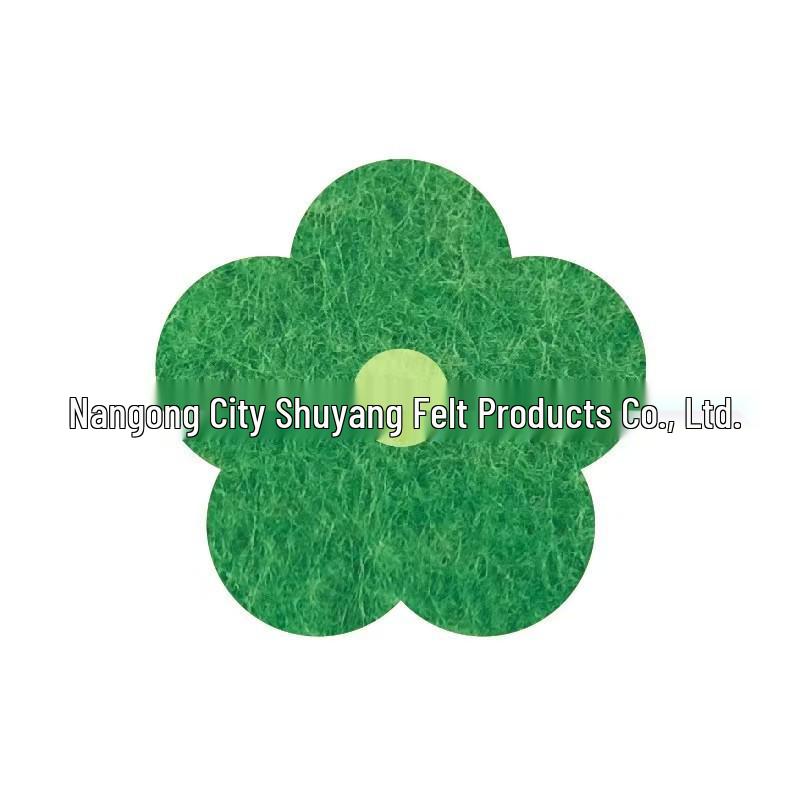 Colorful Flower Cork Felt Soundproof Panel for Creative Kindergarten Decoration and Photo Wall