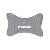 High Quality Suede Car Seats Headrest Neck Cushion For Mazda Speed 2 3 5 6 Atenza CX80 CX70 CX90 CX3 CX5 CX8 MX30 CX60 CX30 CX7