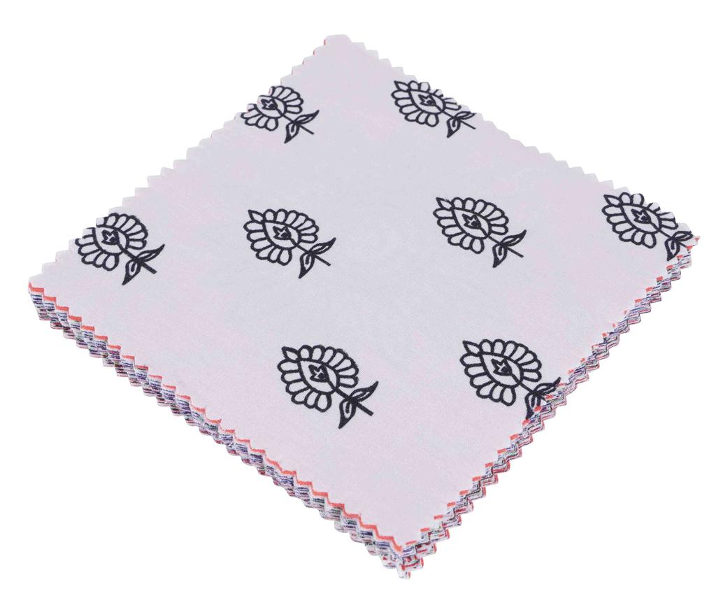 Print  Precut 5-inch Cotton  Fabric  Quilting  Squares  Charm Pack DIY Patchwork Sewing Craft-