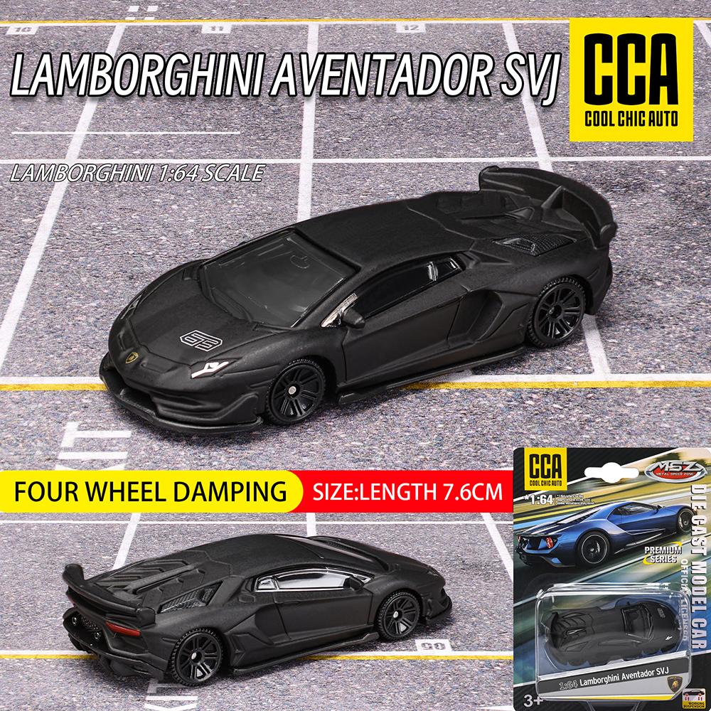 CCA MSZ 1:64 Toyota Suzuki Maserati Nissan classic car static car model alloy die-casting car model collection gift toy