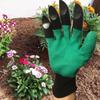 Gants de jardinier avec griffes pour semer facilement