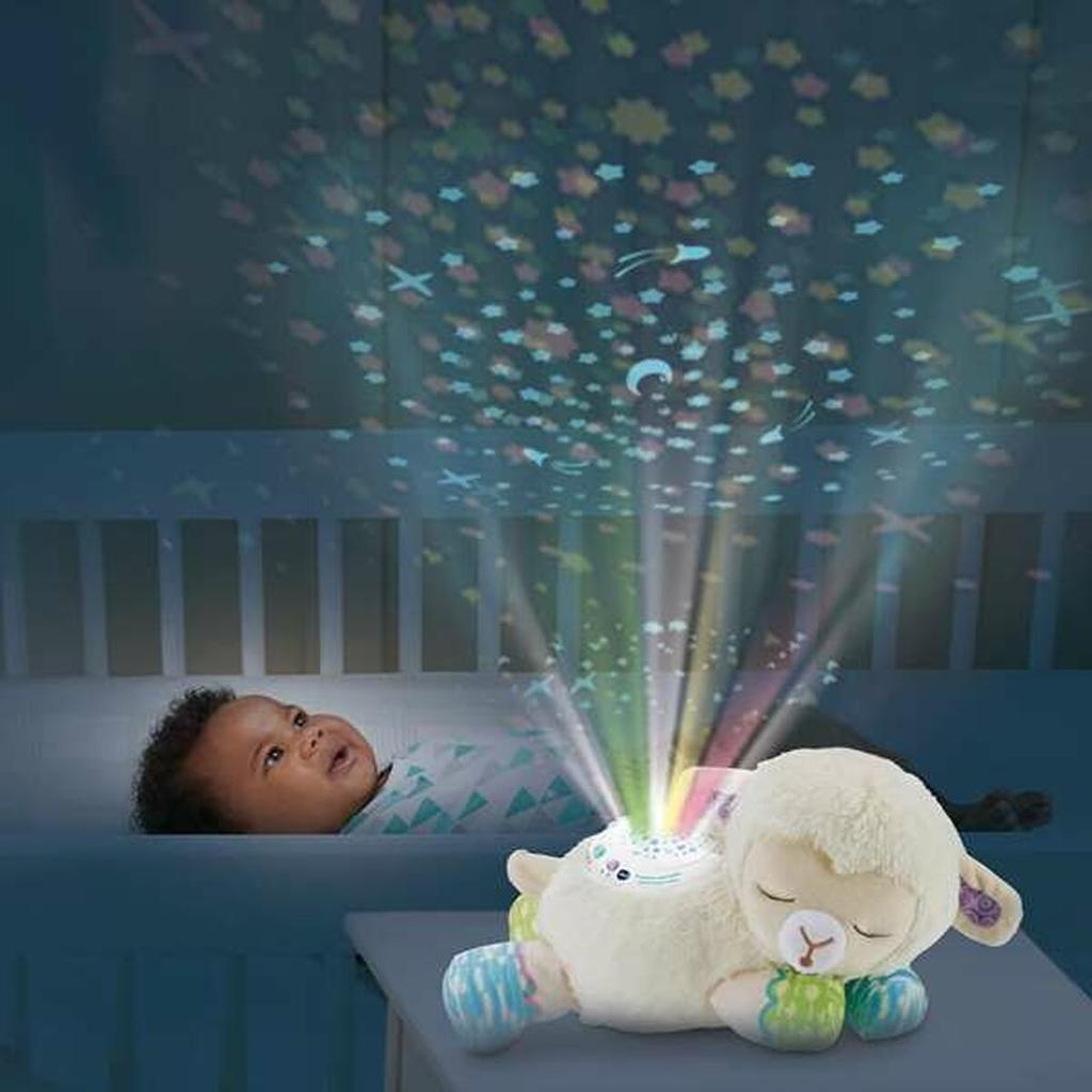 Plush Toy Projector Sheep Vtech Sweet Dreams 15 X 32 X 12 Cm