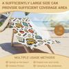 Bus Stationery Beach Towel Pool Towel Camping Towel Bath Towel Blanket HD Print Travel Absorbent Towel