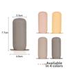 Elastic Travel Bottle Leakproof Cover Silicone Refillable Bottle Protective Cap