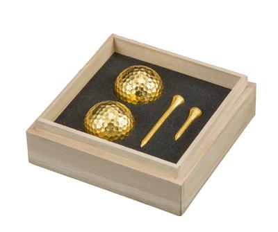 Набор из мячей для гольфа Tajima Kanazawa Gold Leaf
