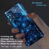 Для Redmi Note 14 13 12 Pro Plus 5G Светящийся чехол для телефона Для Xiaomi POCO C65 C75 X5 X6 X7 15T F7 Pro Ultra Светодиодный чехол-вспышка для телефона