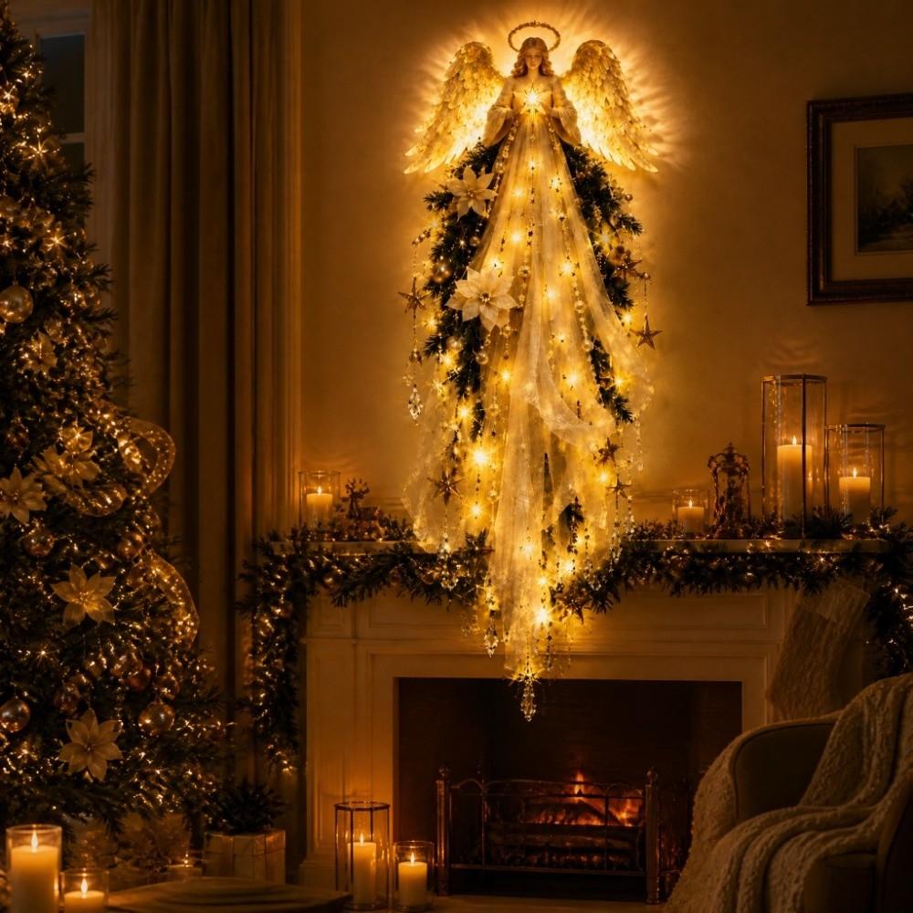 Warm White Lights Light-emitting Birth Scene Wall Decoration Home Indoor Decor
