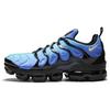 Новые Air VaporMax Plus Hyper Blue 924453-008