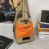 Популярная маленькая сумка женская летняя новая тенденция мода портативная сумка-мессенджер повседневная сумка-ведро сумка для мобильного телефона