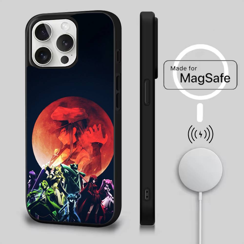 Чехол для телефона Akame Ga Kill для iPhone 17,16,15,14,13,12,11,Pro,Max,Plus,Mini,SE4,E Магнитный Magsafe Беспроводная зарядка
