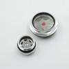 16Mm-48Mm Male Threaded Metal Air Compressor Oil Level Sight Glass