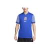 Nike Dri-Fit Домашняя версия для болельщиков Быстросохнущая футболка с V-образным вырезом и коротким рукавом для футбола Мужская футболка Campus-Royal HM6159-497