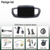 Автомобиль для Kia Sorento 3 2014 - 2020 Android Auto Radio Stereo Head Unit Multimedia Player GPS Navigation Carplay QLED No 2din DVD