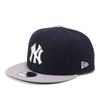 Кепка с плоским козырьком MLB Hat NY 950 NEYYANCO NVY GRY SWHT 25J Navy/Gray M/L