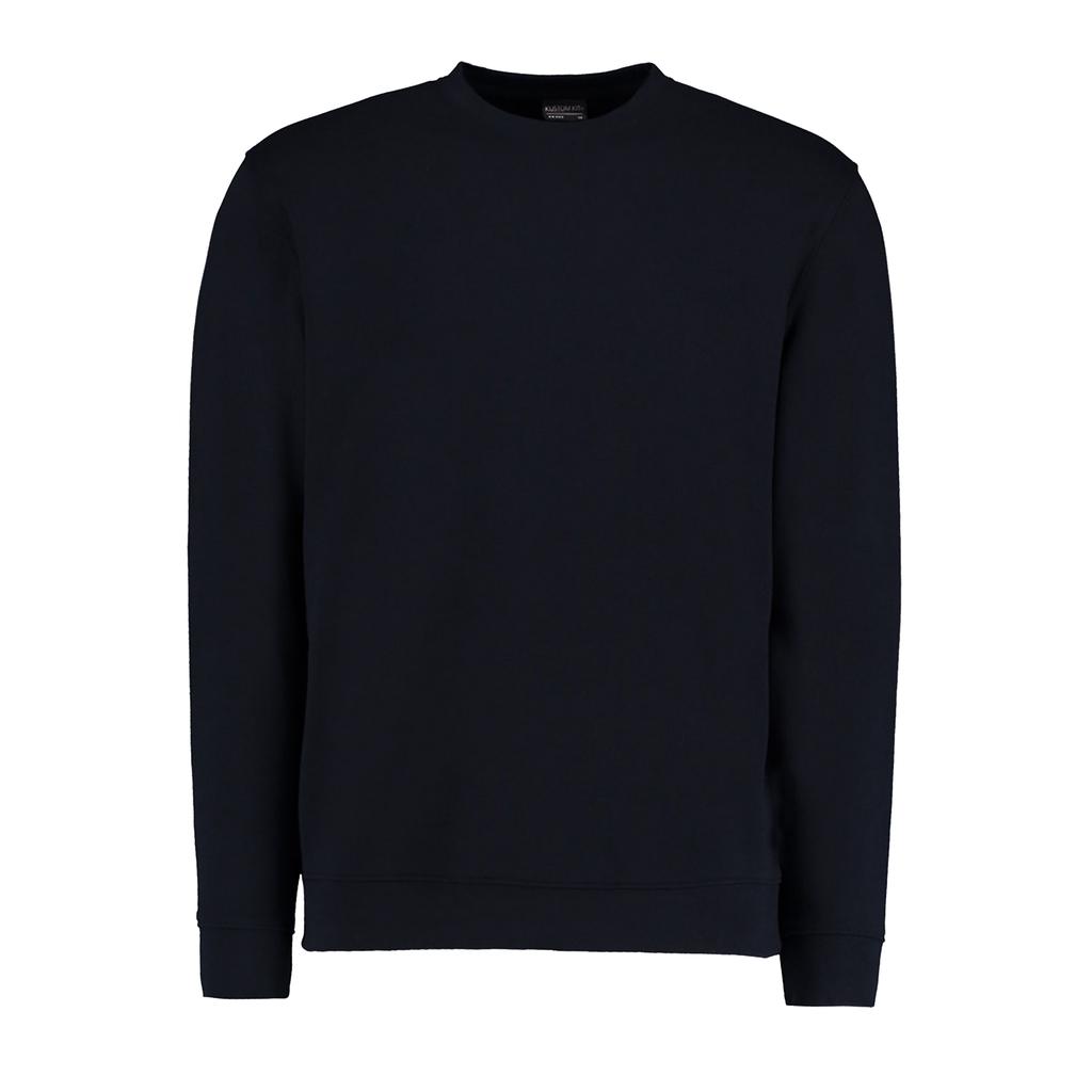 Kustom Kit Mens Classic Knitted Sweatshirt