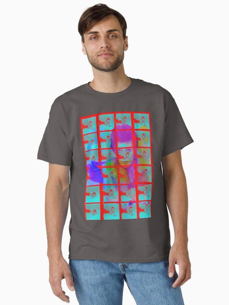 David Bowie Neon Dogs Classic T-Shirt