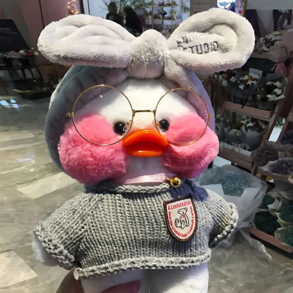 30 см Pato Plush Lalafanfan Duck Симпатичные мягкие игрушки желтая утка Hug Flifan Duck Kawaii Plushes Animal Plushies Подушка Мягкая игрушка