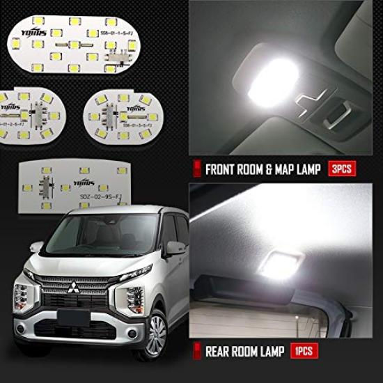 YOURS Mitsubishi eK Cross Specially Designed LED Room Lamp Set M [H31.3~] y09-0533 [2]