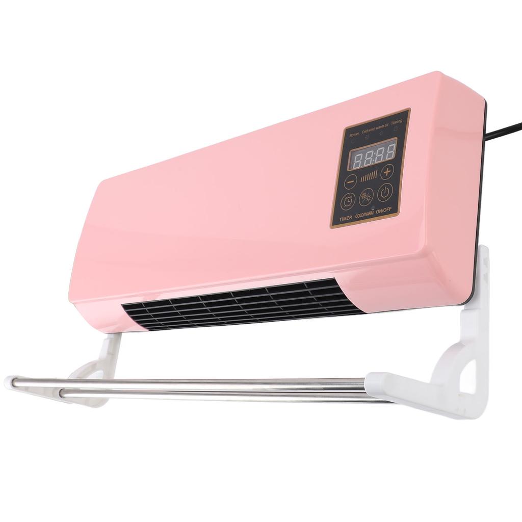 Умный настенный обогреватель многофункциональный мобильный двойной обогреватель охлаждения электрический настенный обогреватель для спальни