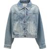 ONLY 2025 Spring Retro Washed Denim Short Jacket
