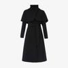 Gejin Women's Commuter Wool Blend Coat