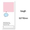 100 Sheets/pc Cartoon Memo Pad Sticky Note To Do List Check List Planner Notepad for Staff Students Stationery Journaling