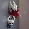 Новый магнит на холодильник с принтом Hollow Knight Наклейки на холодильник Hollow Персонажи игры Мультяшные Кухонный Декор Аниме Наклейки 3D Развлекательные Безопасные для Игры