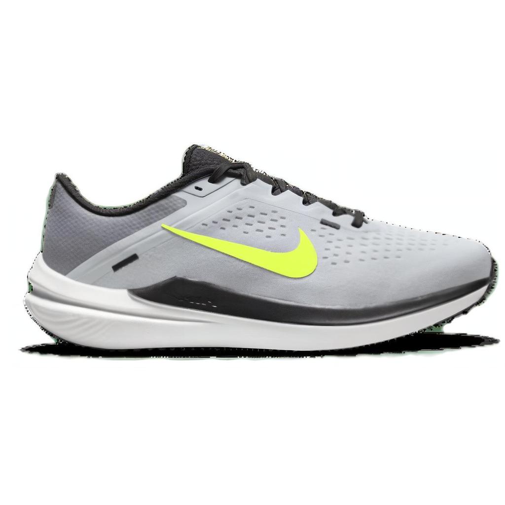 Nike Air Winflo 10 Wolf Grey Volt Мужские кроссовки Дымчато-серый Черный DV4022-007