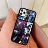 Чехол для телефона Sword Art Online из аниме для iPhone 16 15 14 13 12 11 Pro Max Plus Ударопрочный Жесткий чехол из ТПУ+ПК