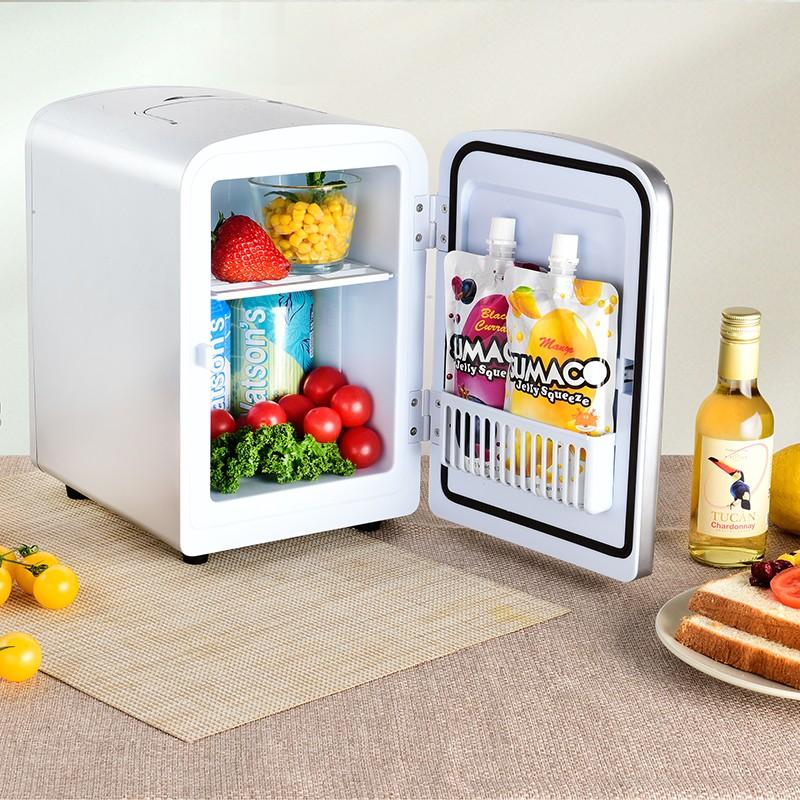 Мини-холодильник 4л для холодной и горячей воды Nanofridge Grey Yoghi