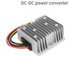 Повышающий преобразователь напряжения DC 6V в DC 12V Вольтметр 10A 120W Однонаправленный на DIN-рейку Вольтметр для автомобильного и морского использования
