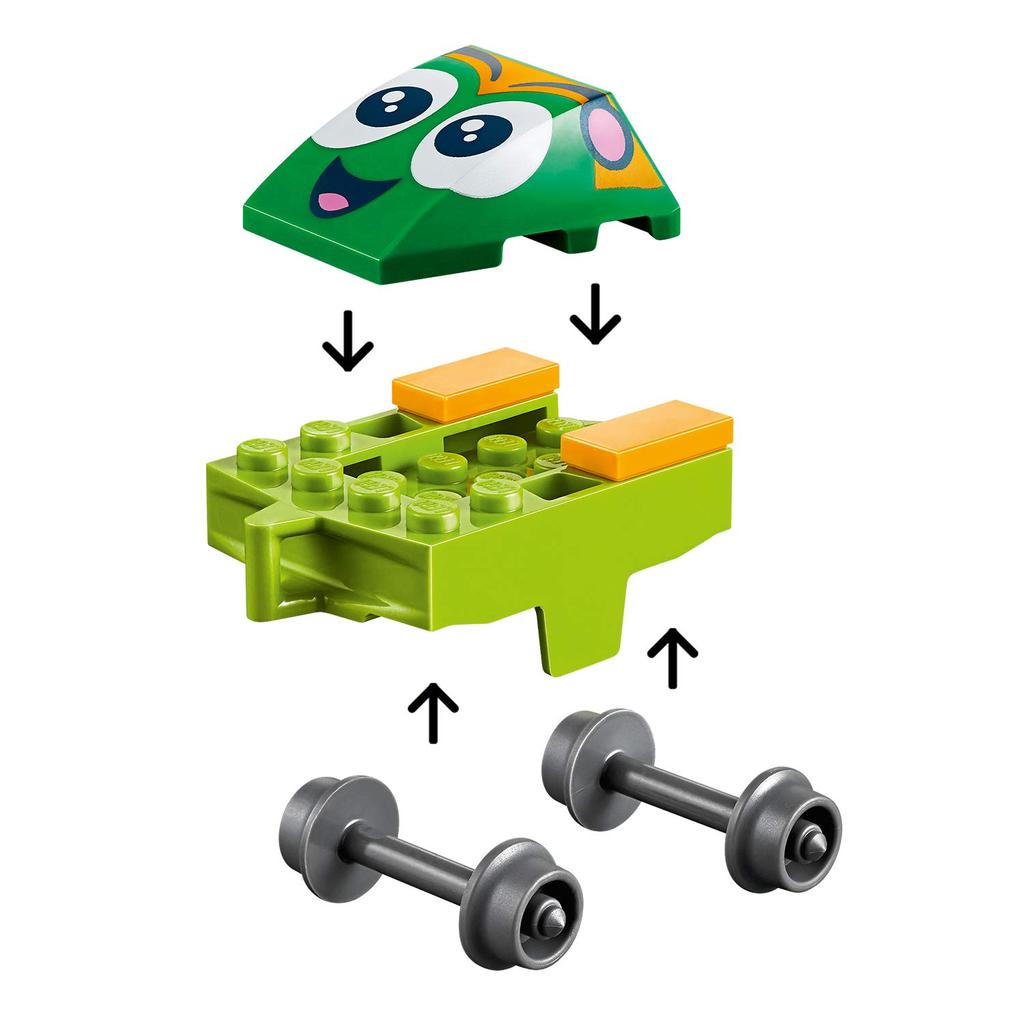 LEGO История игрушек 4 Карнавал Захватывающие американские горки 10771 Disney Block Toy Девочки Мальчики