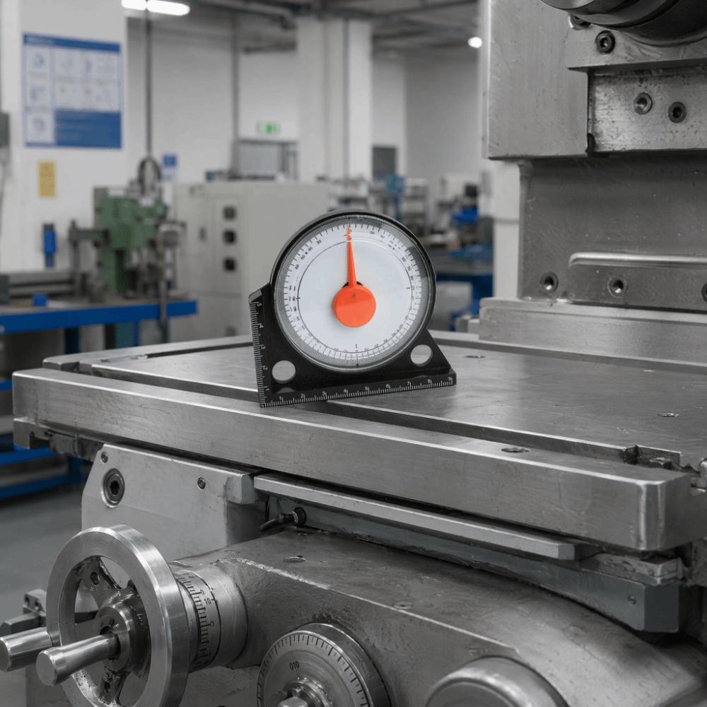 Clear Scale Angle Finder Tool Sturdy Construction Level Meter Slope Inclinometer For Construction